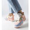 Dámske topánky tenisky ružové kód VO-YD60611-1 - GM VO-YD60611-1 BLUE/PINK 38 - GM (Veľkosť 38)