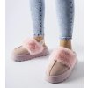 Dámske šľapky ružové kód QZ23312 - GM QZ23312 PINK 38 - GM (Veľkosť 38)