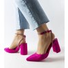 Dámske topánky lodičky ružové kód - GM 100-307 FUXIA 38 - GM (Veľkosť 38)