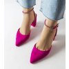Dámske topánky lodičky ružové kód - GM 100-307 FUXIA 38 - GM (Veľkosť 38)