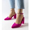 Dámske topánky lodičky ružové kód - GM 100-307 FUXIA 38 - GM (Veľkosť 38)