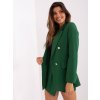 Dámske Komplet farba Tmavo-zelená kód DHJ-KMPL-6215.27 (Farba Tmavo-zelená, Veľkosť S)