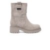 Sivé dámske členkové topánky na platforme Shelvt kod CCC -1- 9927-PA-G (Veľkosť 38)