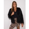 Dámska Bunda farba Čierna kód AT-KR-2359.96P (Farba Čierna, Veľkosť S/M)