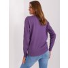 Dámsky sveter farba Fialová kód AT-SW-2231.99P (Farba Fialová, Veľkosť ONE SIZE)