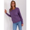 Dámsky sveter farba Fialová kód AT-SW-2231.99P (Farba Fialová, Veľkosť ONE SIZE)