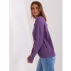 Dámsky sveter farba Fialová kód AT-SW-2231.99P (Farba Fialová, Veľkosť ONE SIZE)