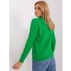 Dámsky sveter farba Zelená kód AT-SW-2235.00P (Farba Zelená, Veľkosť ONE SIZE)