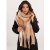 Dámsky šál farba hnedá camel Fact - naj AT-SZ-2312502.35 (Farba Hnedá camel, Veľkosť ONE SIZE)