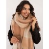 Dámsky šál farba hnedá camel Fact - naj AT-SZ-2312502.35 (Farba Hnedá camel, Veľkosť ONE SIZE)