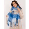 Dámsky šál farba svetlo-modrá Fact - naj AT-SZ-2312502.53 (Farba Svetlo-modrá, Veľkosť ONE SIZE)