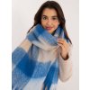Dámsky šál farba svetlo-modrá Fact - naj AT-SZ-2312502.53 (Farba Svetlo-modrá, Veľkosť ONE SIZE)