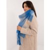 Dámsky šál farba svetlo-modrá Fact - naj AT-SZ-2312502.53 (Farba Svetlo-modrá, Veľkosť ONE SIZE)