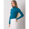 Dámska blúzka basic morská RV-BZ-7182.01P (Farba Morská, Veľkosť L/XL)