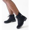Dámske topánky tenisky čierne kód BL24027 - GM BL24027 BLACK MICROFIBER 38 - GM (Veľkosť 38)