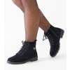 Dámske topánky tenisky čierne kód BL24027 - GM BL24027 BLACK MICROFIBER 38 - GM (Veľkosť 38)