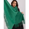 Dámsky šál farba tmavo-zelená Fact - naj AT-SZ-23185.93P (Farba Tmavo-zelená, Veľkosť ONE SIZE)