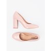 Ružové dámske lodičky na hrubom podpätku Seastar kod CCC -1- DD53P (Veľkosť 37.5)