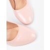 Ružové dámske lodičky na hrubom podpätku Seastar kod CCC -1- DD53P (Veľkosť 37.5)