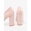 Ružové dámske lodičky na hrubom podpätku Seastar kod CCC -1- DD53P (Veľkosť 37.5)