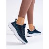 Modré dámske tenisky na nízkej podrážke Dk kod CCC -1- VB25937N/BL (Veľkosť 37.5)