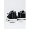 Čierne detské tenisky na nízkej podrážke Vico kod CCC -1- 110-1B (Veľkosť 36)