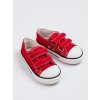 Červené detské tenisky na nízkej podrážke Vico kod CCC -1- 110-7R (Veľkosť 36)