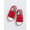 Červené detské tenisky na nízkej podrážke Vico kod CCC -1- 110-7R (Veľkosť 36)