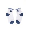 Biele ponožky Shelvt kod CCC -1- M630W/BL (Veľkosť 24-27)