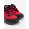 Červené pánske trekingové topánky na nízkej podrážke Dk kod CCC -1- 19503R-M (Veľkosť 40.5)
