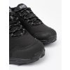 Čierne dámske trekingové topánky na nízkej podrážke Dk kod CCC -1- 1100B (Veľkosť 37.5)