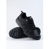 Čierne pánske trekingové topánky na nízkej podrážke Dk kod CCC -1- VB16795B-M (Veľkosť 40.5)