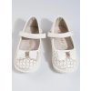 Biele detské baleríny na nízkej podrážke Vinceza kod CCC -1- 23-36122W (Veľkosť 36)