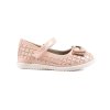 Ružové detské baleríny na nízkej podrážke Vinceza kod CCC -1- 23-36122P (Veľkosť 36)