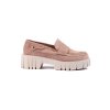 Béžové dámske mokasíny na nízkej podrážke Shelvt kod CCC -1- UK132P-KH (Veľkosť 37.5)