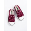 Červené detské tenisky Vico kod CCC -1- 110-8WI/R (Veľkosť 36)