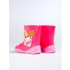 Ružové detské gumáky na nízkej podrážke Shelvt kod CCC -1- YJ-13WAT.R (Veľkosť 26)