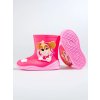 Ružové detské gumáky na nízkej podrážke Shelvt kod CCC -1- YJ-13WAT.R (Veľkosť 26)