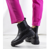 Black botki Bexley 9520 BLACK (Veľkosť 36)