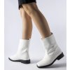 Dámske topánky tenisky biele kód 8338 - GM 8338 WHITE 38 - GM (Veľkosť 38)
