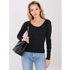 Dámska blúzka s dlhým rukávom čierna WT-BZ-A1009.63 (Farba Čierna, Veľkosť ONE SIZE)