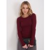 Dámska blúzka s dlhým rukávom bordová WT-BZ-A1103.85 (Farba Bordová, Veľkosť ONE SIZE)