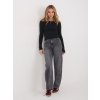 Dámska blúzka s dlhým rukávom čierna WT-BZ-A1146.95 (Farba Čierna, Veľkosť ONE SIZE)