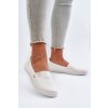 Dámské tenisky Slip-On bílé Adrancia (Veľkosť 37)