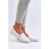 Dámské tenisky Slip-On bílé Adrancia (Veľkosť 37)