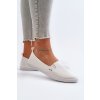 Dámské tenisky Slip-On bílé Adrancia (Veľkosť 37)