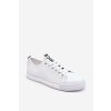 Biele dámske tenisky LA70/LA221 WHITE z ekologickej kože. (Veľkosť 36)