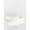 Biele dámske tenisky na šnúrovanie bez podpätku, kód produktu LV75P (Veľkosť 35)