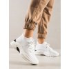 Biele dámske textilné tenisky Shelovet, kód produktu 76074-A (Veľkosť 36)