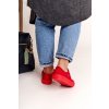 Červené dámske tenisky značky BS, kód produktu AA274007 RED (Veľkosť 36)